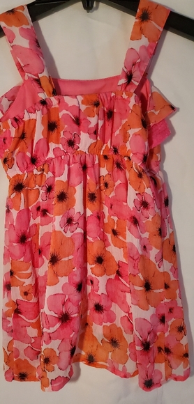 Girls summer top size 7/8 - Picture 2 of 4